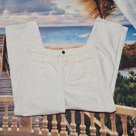 Colovos‎ Designer White Jeans Size 26 - Picture 1 of 9